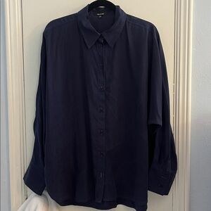 Madewell Deep Blue Shirt